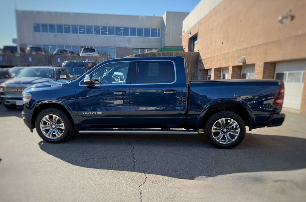 Used 2022 RAM 1500 Limited w/ Body Color Bumper Group image 14