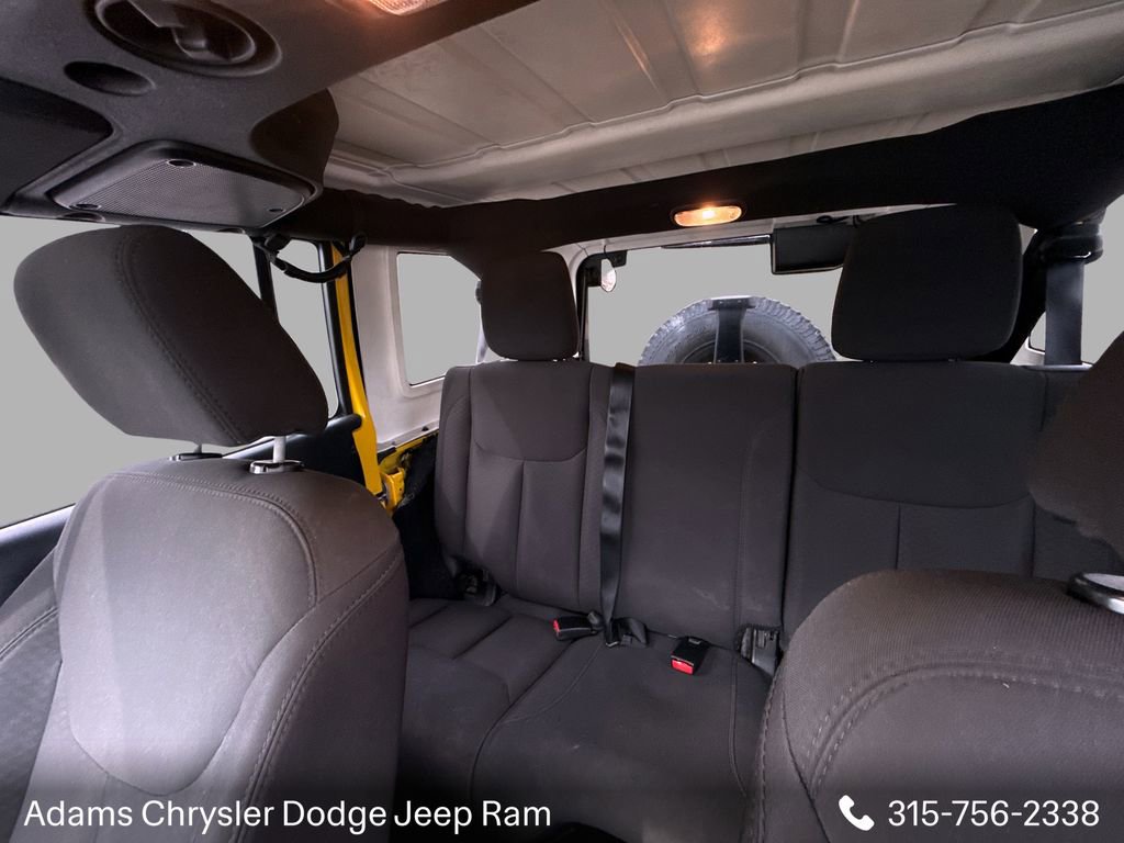 Used 2015 Jeep Wrangler Unlimited Sport w/ Quick Order Package 24S image 22