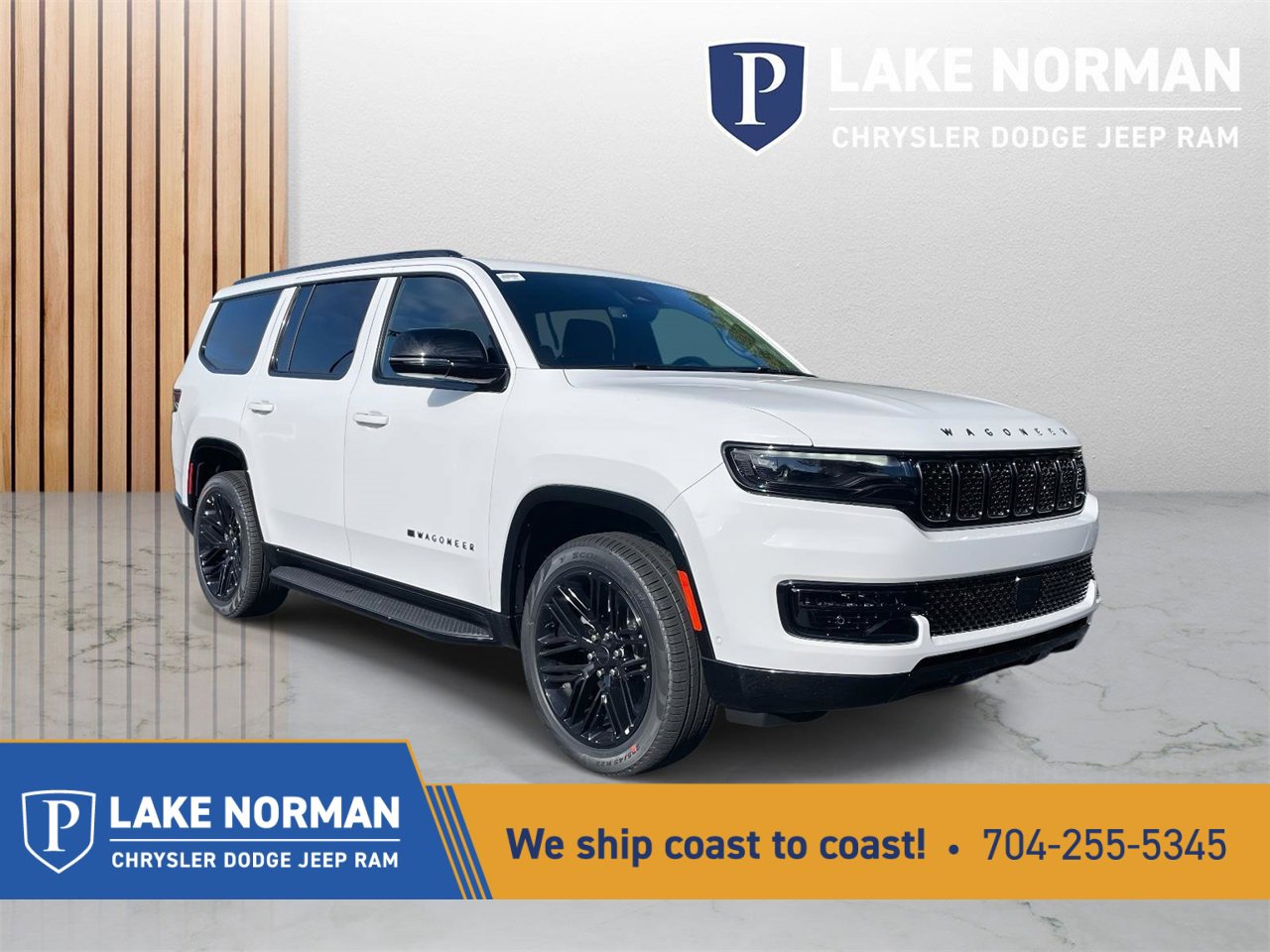 New 2025 Jeep Wagoneer Series II w/ Premium Group I