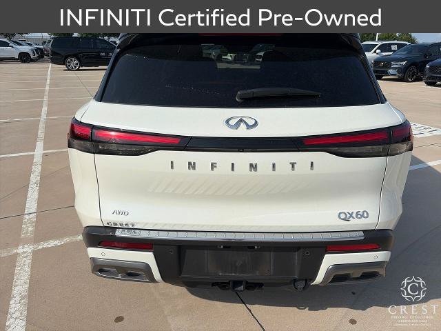 Certified 2025 INFINITI QX60 Autograph w/ Cargo Package AWD/4WD image 8