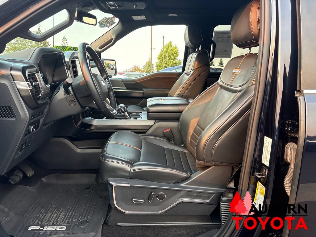 Used 2023 Ford F150 Platinum w/ Equipment Group 701A High AWD/4WD image 11