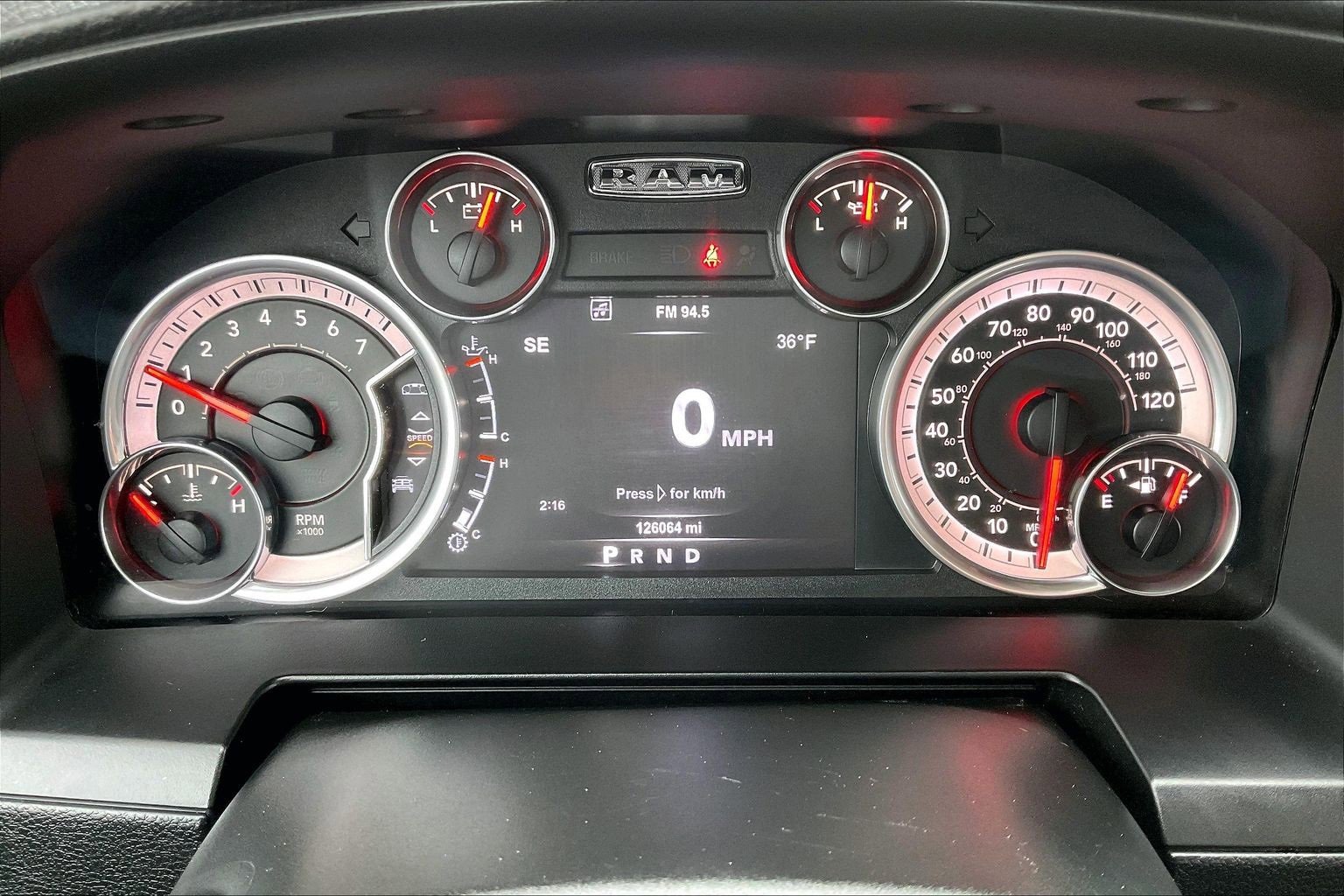 Used 2018 RAM 1500 Sport w/ Sport Premium Group image 12
