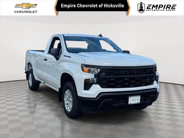 New 2024 Chevrolet Silverado 1500 W/T w/ WT Value Package
