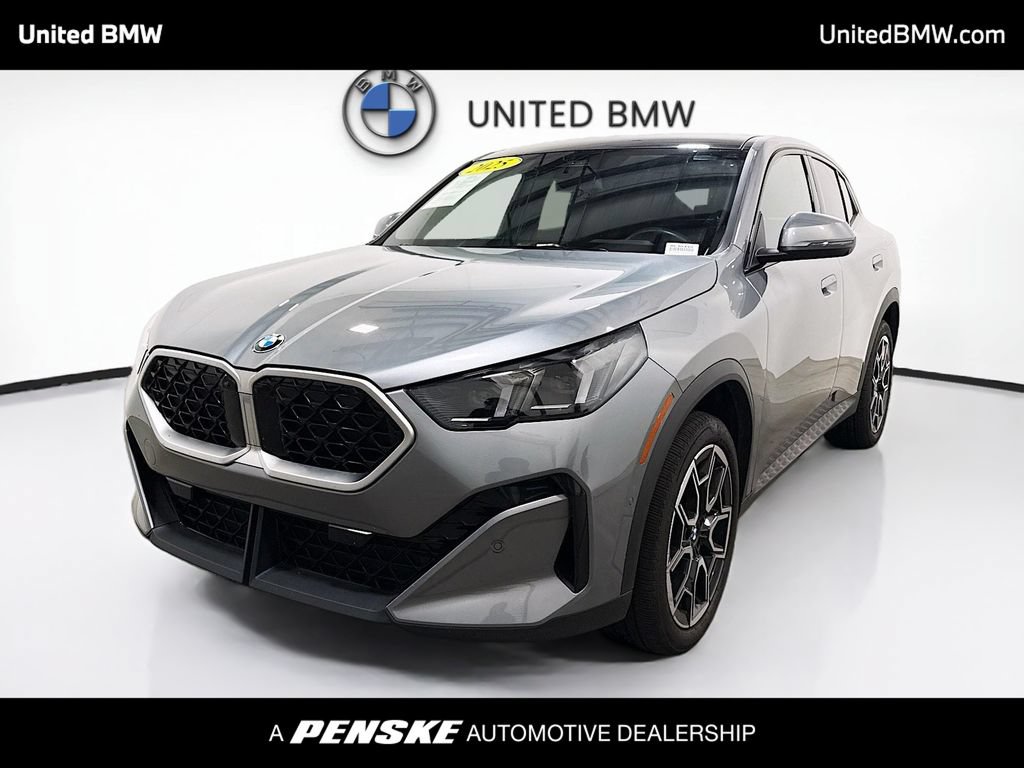Used 2025 BMW X2 xDrive28i AWD/4WD image 1