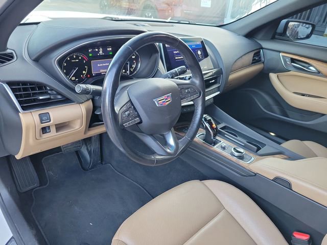 Used 2021 Cadillac CT5 Premium Luxury w/ Climate Package image 12