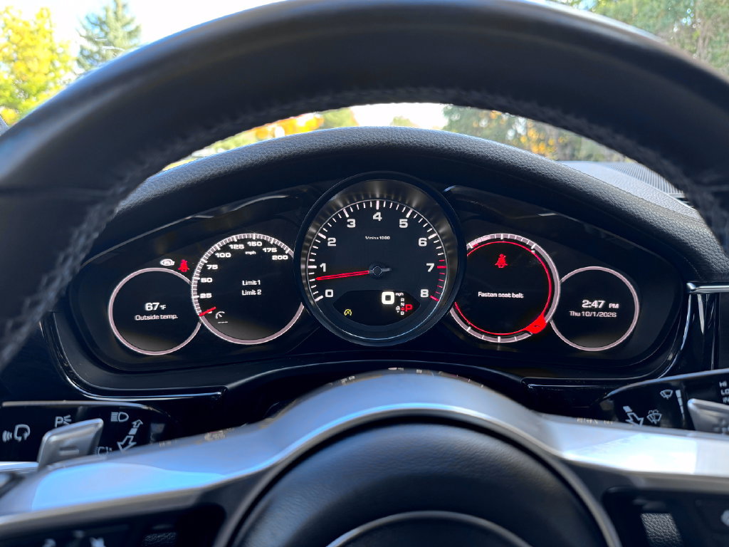 Used 2018 Porsche Panamera 4S AWD/4WD image 23
