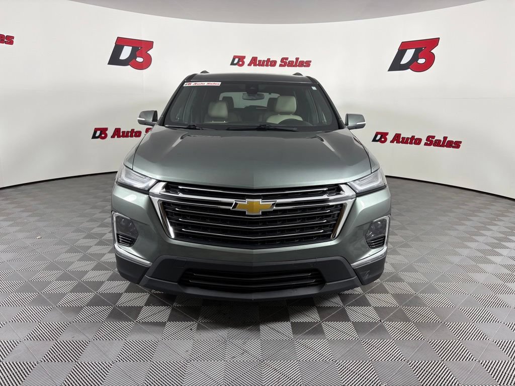 Used 2022 Chevrolet Traverse LT AWD/4WD image 11