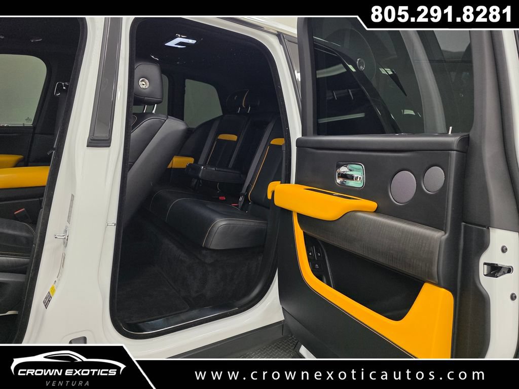 Used 2023 Rolls-Royce Cullinan AWD/4WD image 29