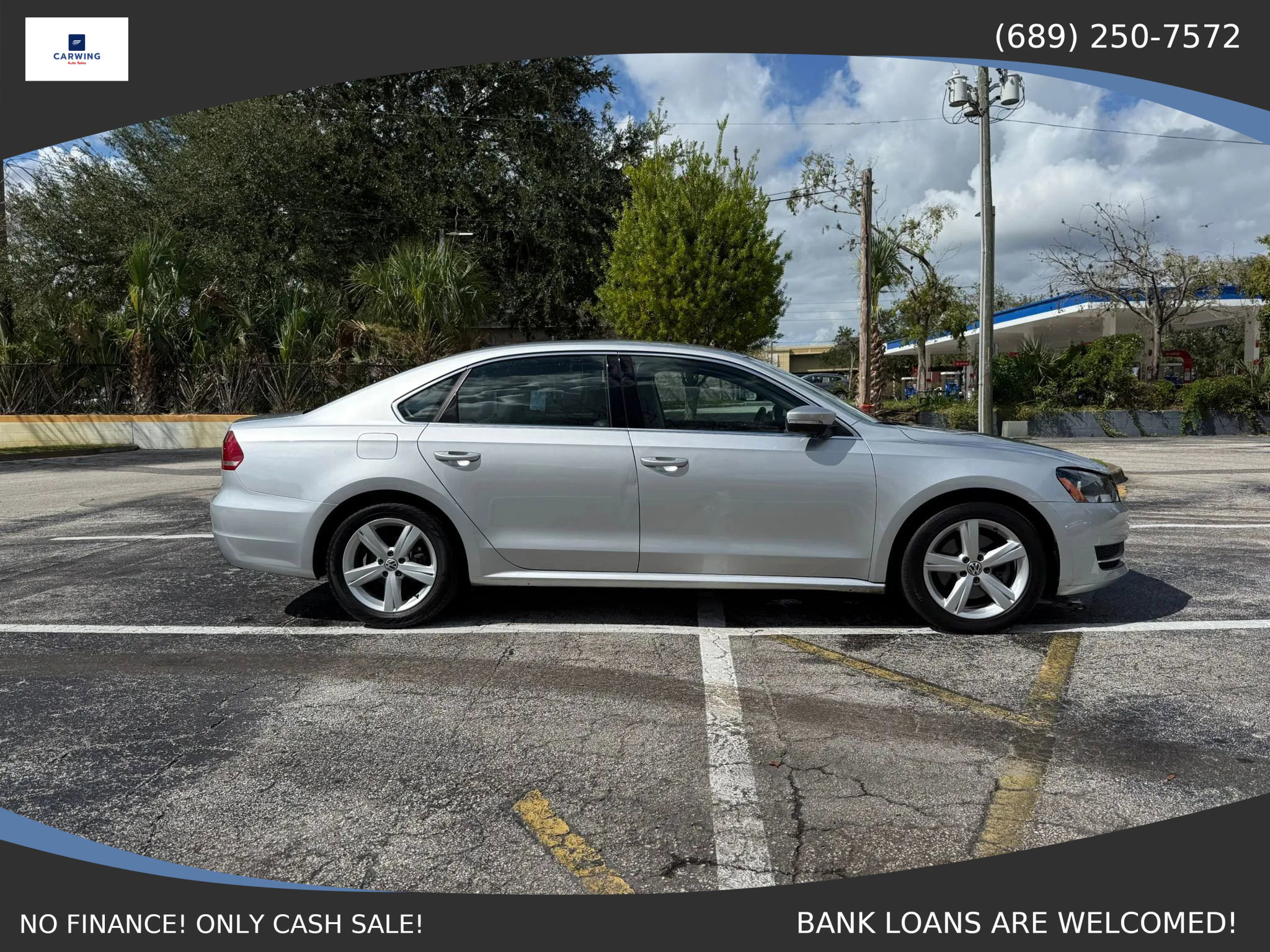 Used 2014 Volkswagen Passat 1.8T SE image 4