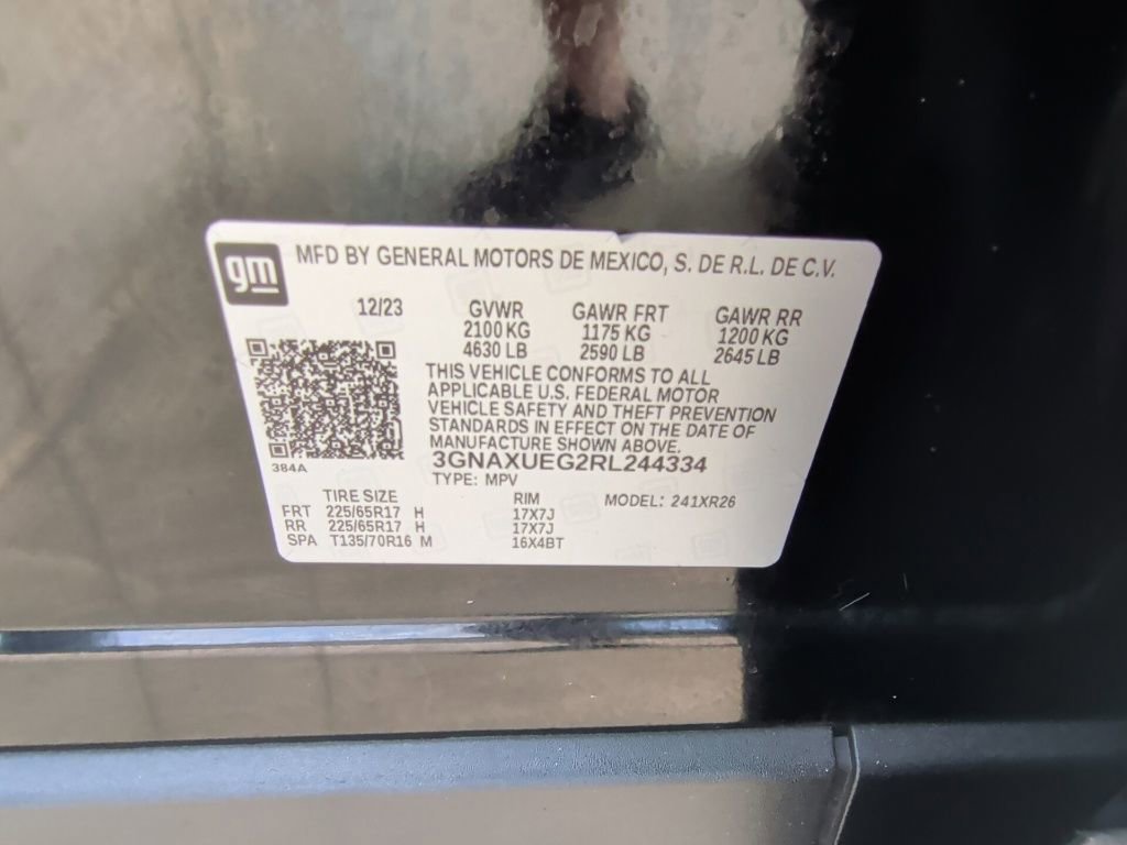 Used 2024 Chevrolet Equinox LT AWD/4WD image 43