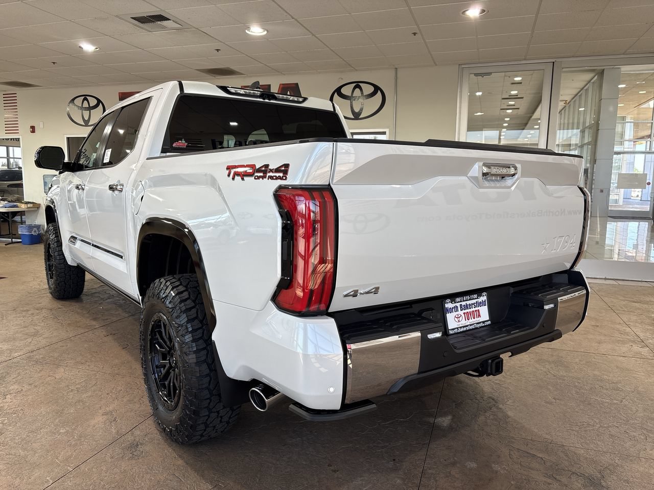 New 2026 Toyota Tundra 1794 Edition AWD/4WD image 8