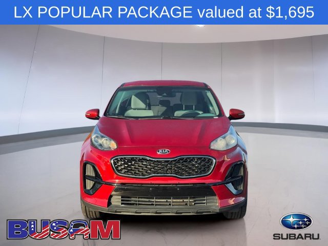 Used 2020 Kia Sportage LX w/ LX Popular Package FWD image 2