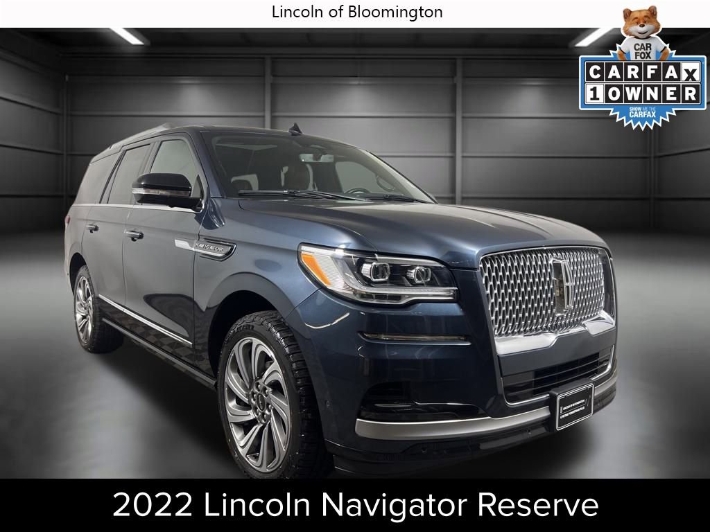 Certified 2022 Lincoln Navigator Reserve