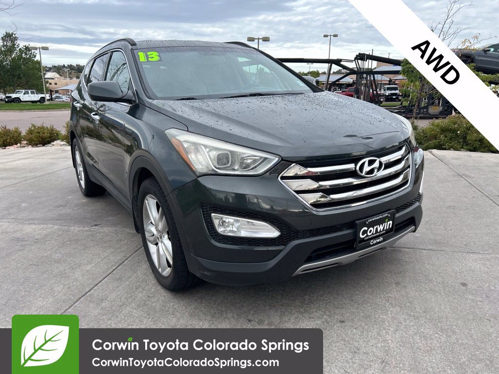Used 2013 Hyundai Santa Fe Sport 2.0T AWD/4WD 360° Tour