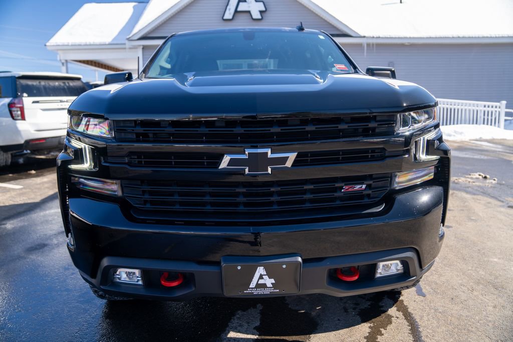 Used 2022 Chevrolet Silverado 1500 LT Trail Boss w/ Bed Protection Package image 10