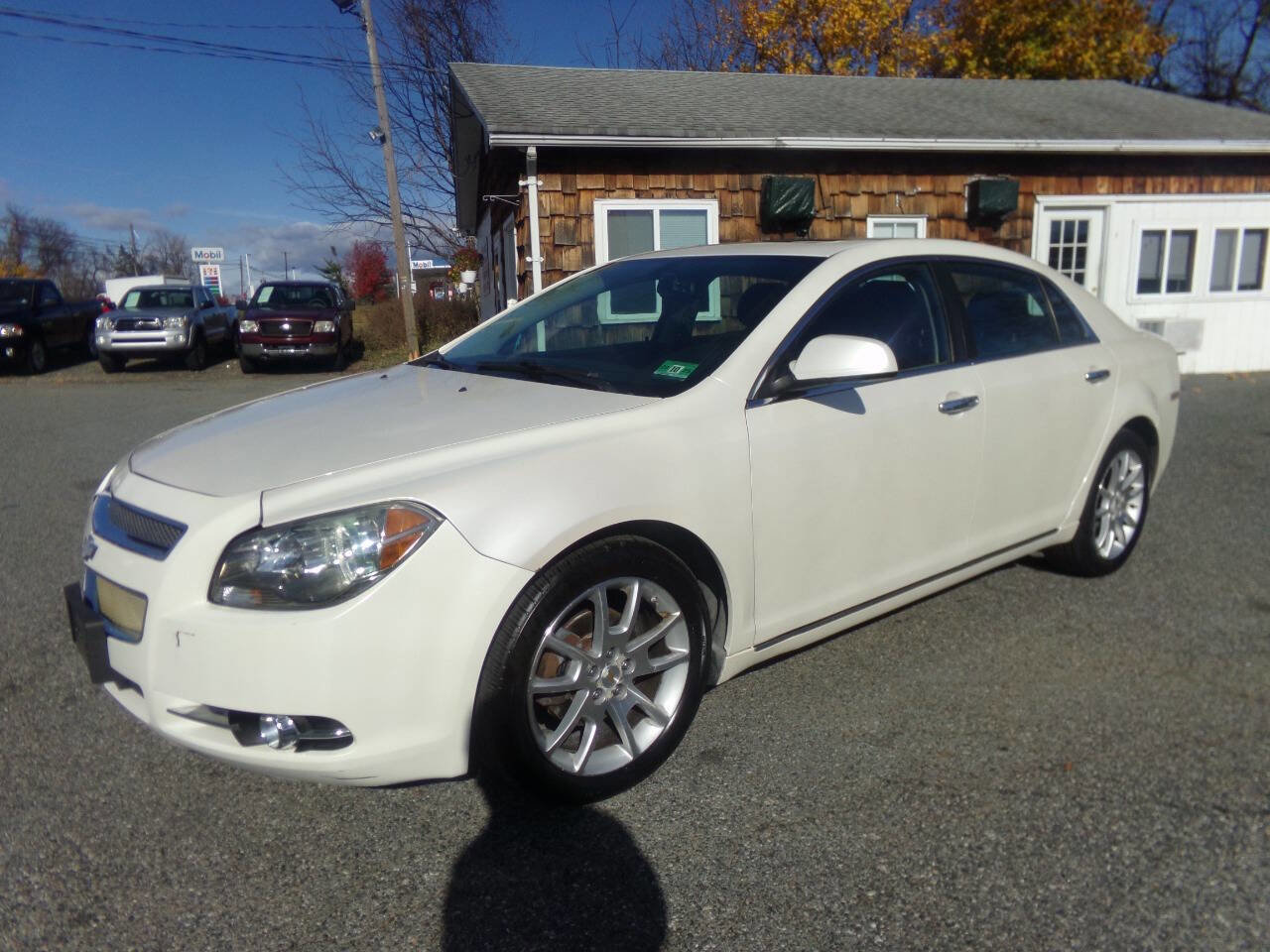 Used 2011 Chevrolet Malibu LTZ w/ HFV6 Engine Package