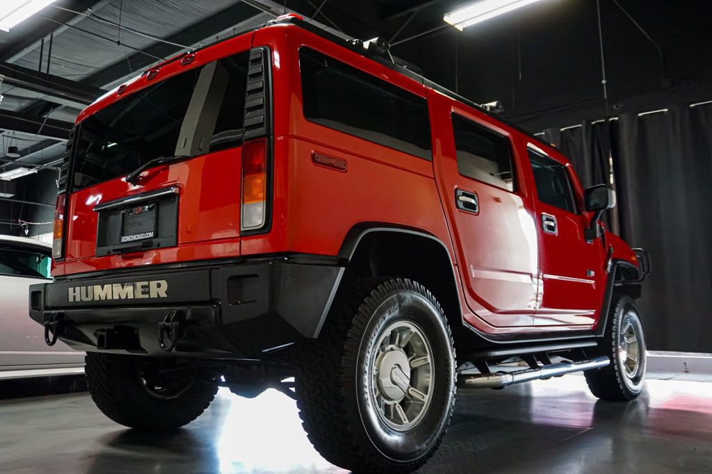 Used 2004 HUMMER H2 AWD/4WD image 6
