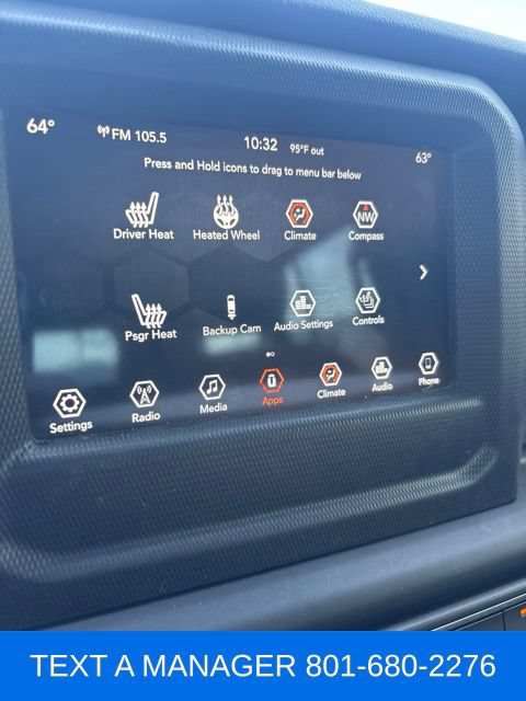 Used 2018 Jeep Wrangler Unlimited Sahara w/ Cold Weather Group AWD/4WD image 14