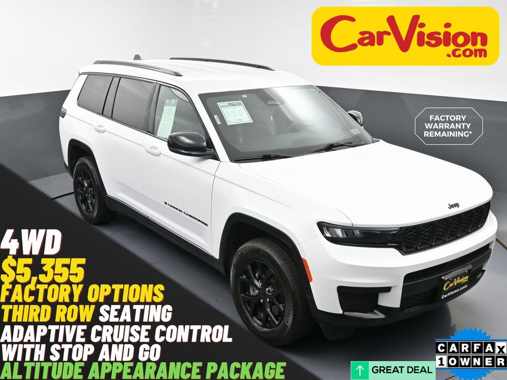 Used 2024 Jeep Grand Cherokee L Laredo