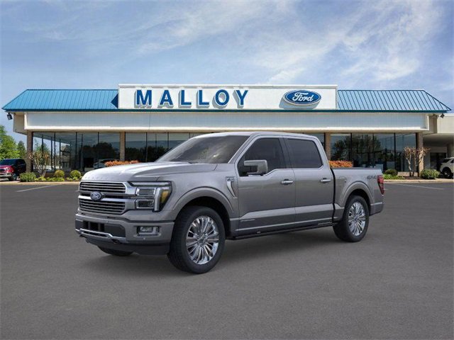New 2025 Ford F150 Platinum w/ Equipment Group 703A Plus image 2