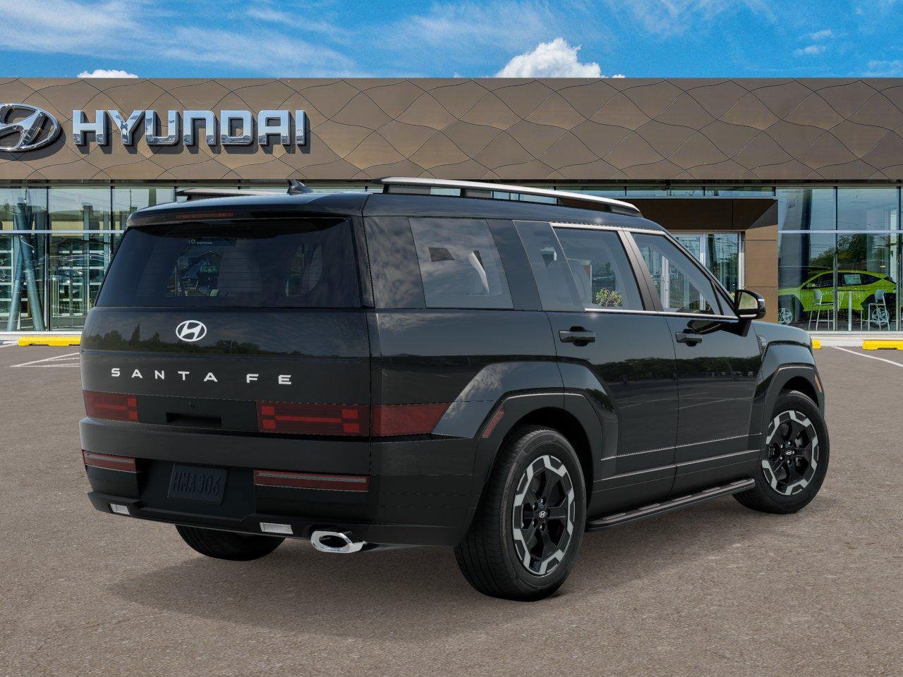 New 2027 Hyundai Santa Fe SEL FWD image 4