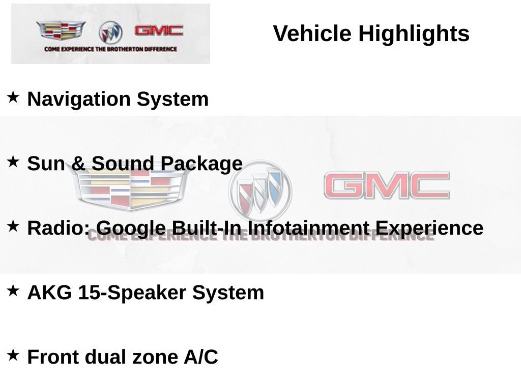 Used 2025 Cadillac CT5 Sport w/ Sun And Sound Package AWD/4WD image 5