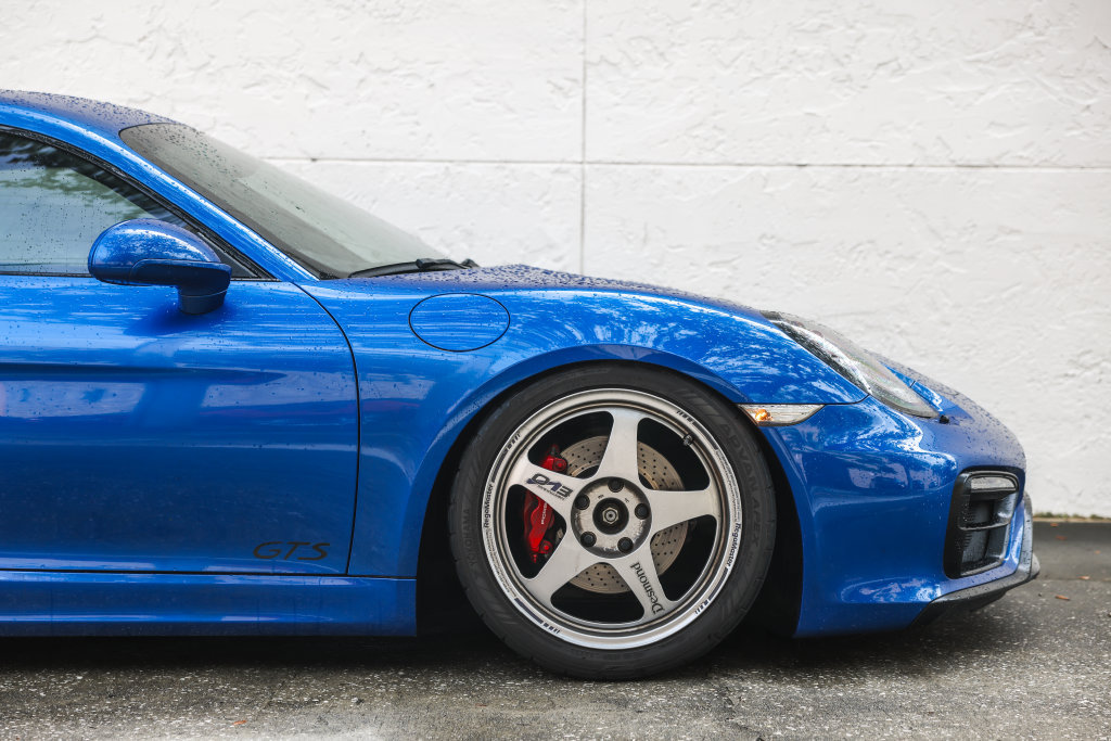 Used 2015 Porsche Cayman GTS RWD image 3