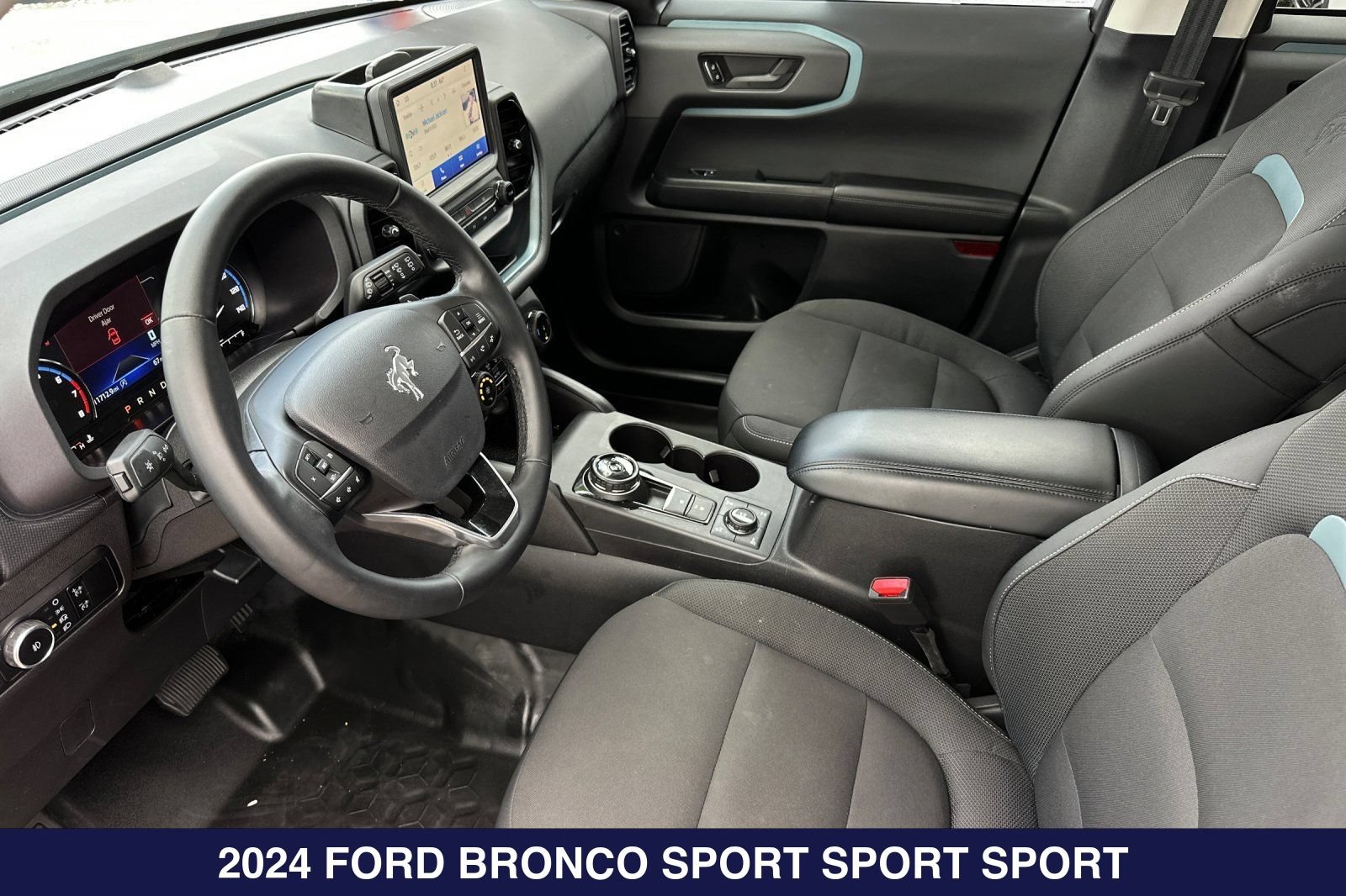 Used 2024 Ford Bronco Sport Badlands AWD/4WD image 11