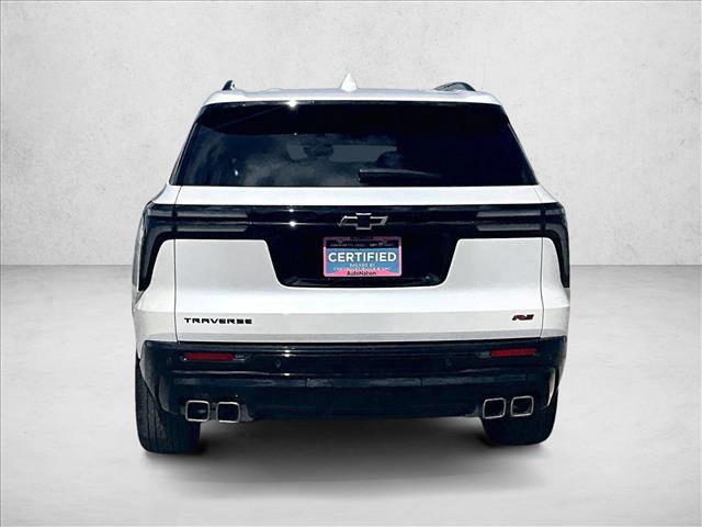 Certified 2024 Chevrolet Traverse RS image 4