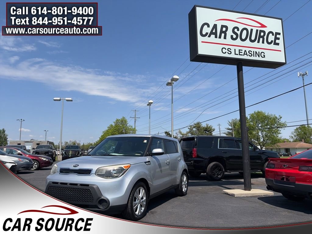 Used 2015 Kia Soul + FWD image 1