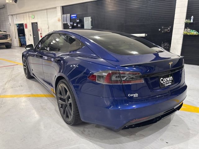 Used 2022 Tesla Model S Plaid image 6