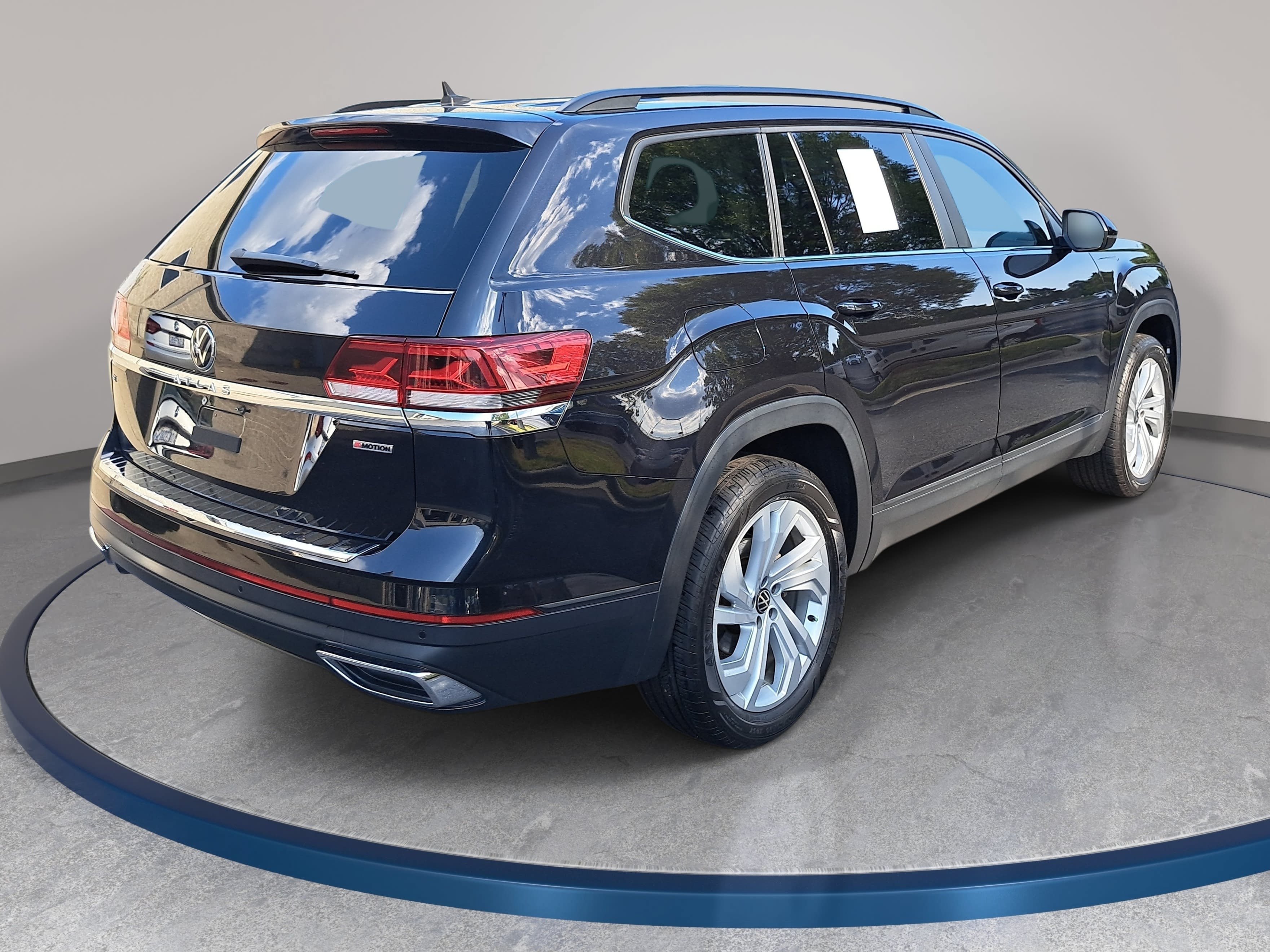 Used 2022 Volkswagen Atlas SE AWD/4WD image 5