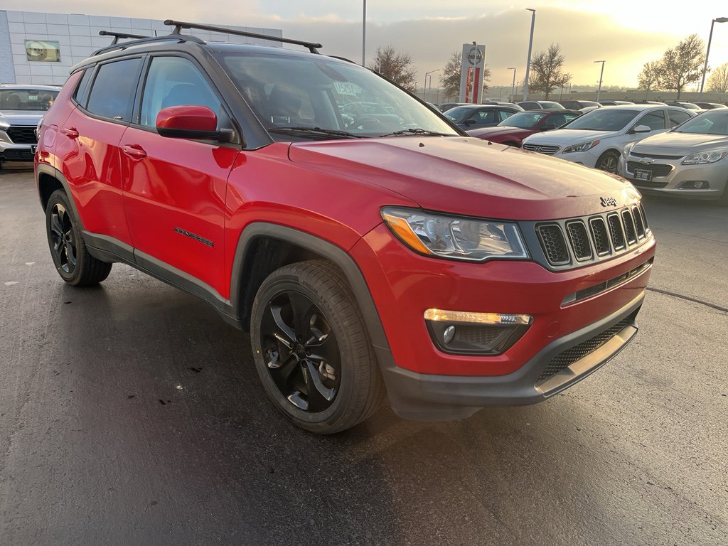 Used 2020 Jeep Compass Latitude image 5