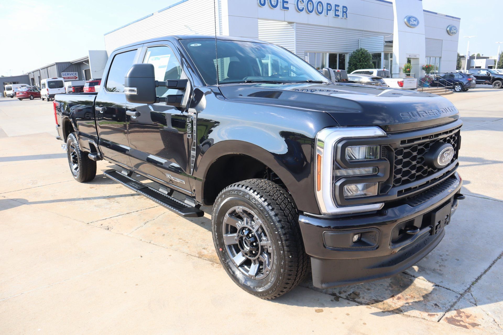 New 2026 Ford F350 XL w/ STX Appearance Package