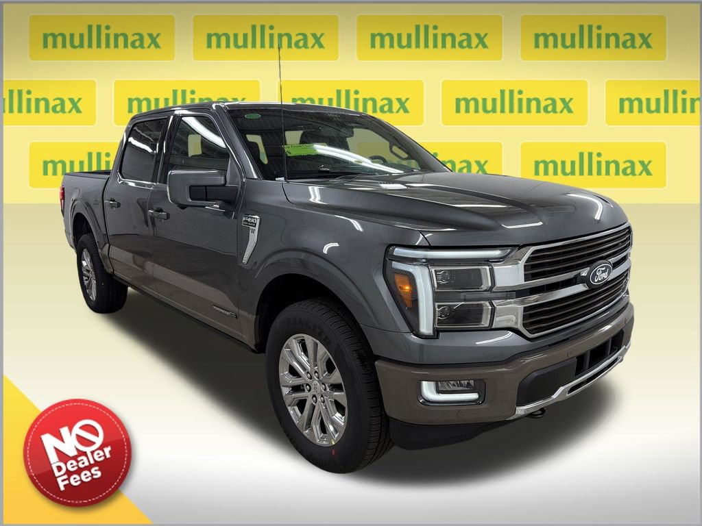 New 2026 Ford F150 King Ranch w/ Equipment Group 601A High AWD/4WD 360° Tour