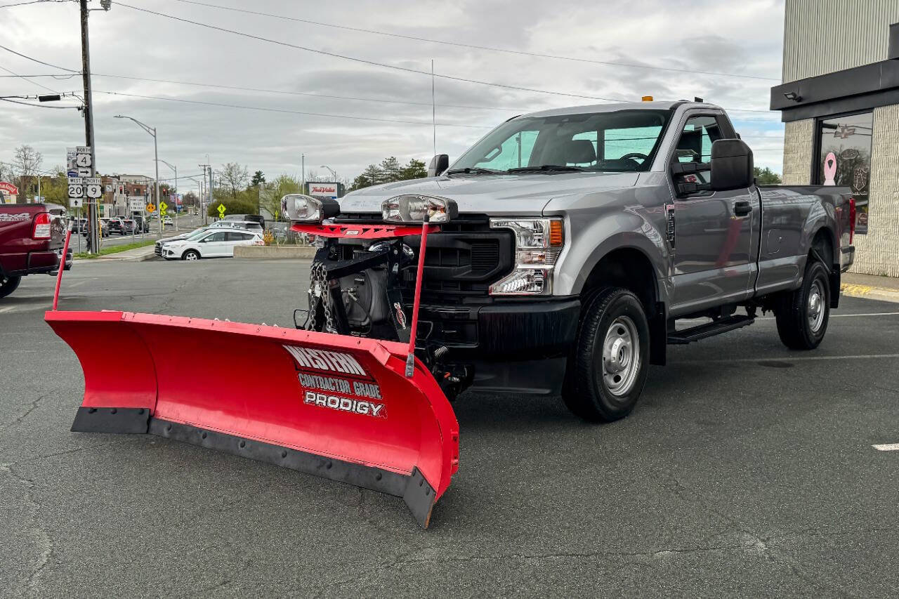 Used 2021 Ford F350 XL w/ Power Equipment Group AWD/4WD image 8