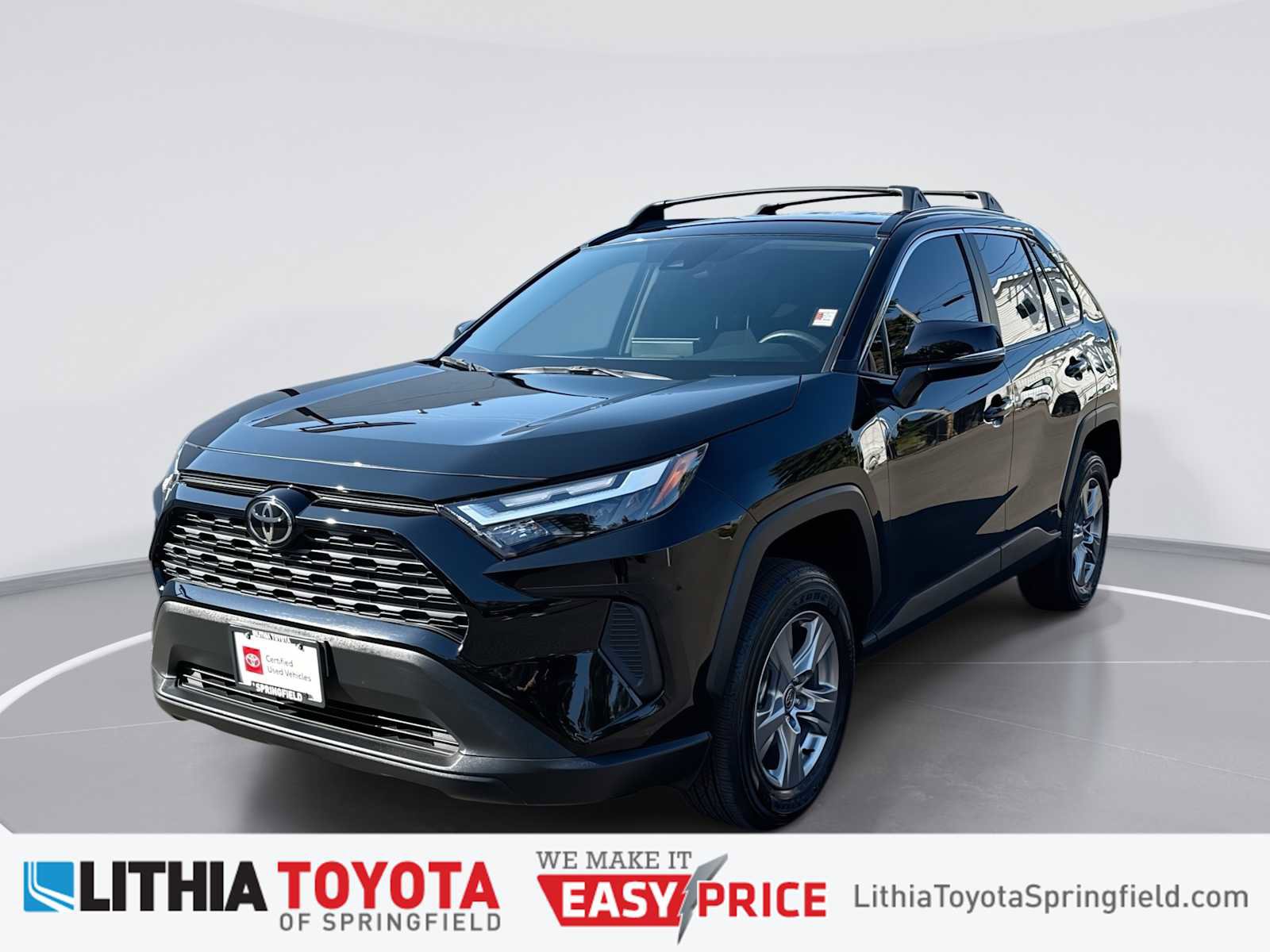 Certified 2025 Toyota RAV4 LE
