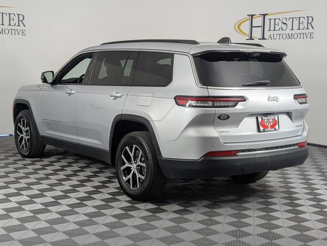 Certified 2024 Jeep Grand Cherokee L Limited w/ Luxury Tech Group II AWD/4WD image 5