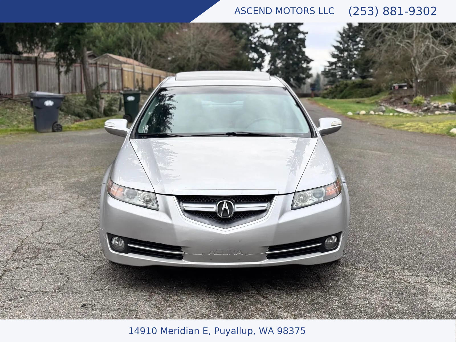 Used 2008 Acura TL image 8