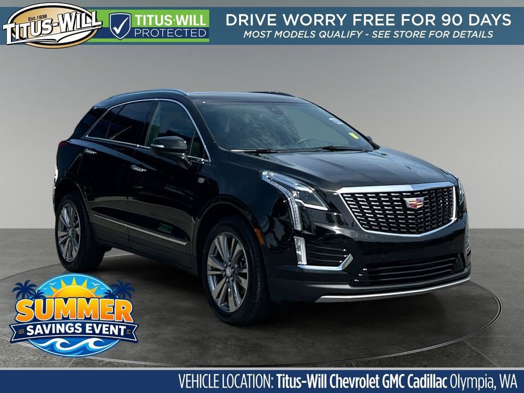 Certified 2025 Cadillac XT5 Premium Luxury AWD/4WD video 1