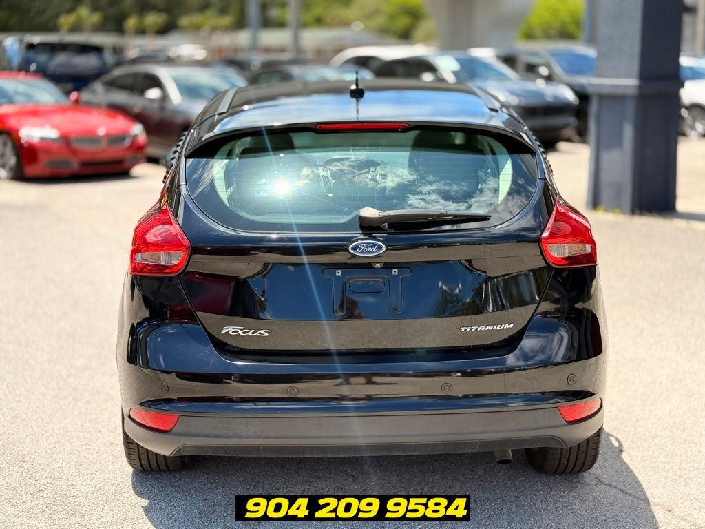 Used 2017 Ford Focus Titanium FWD image 8