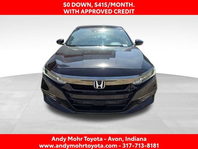 Used 2018 Honda Accord Sport video 3