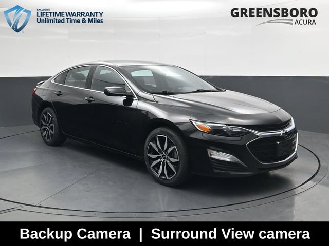 Used 2024 Chevrolet Malibu RS FWD image 3