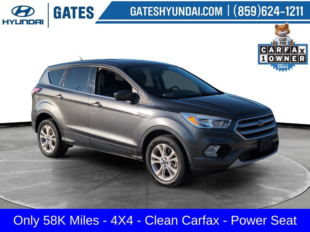 Used 2017 Ford Escape SE AWD/4WD image 1