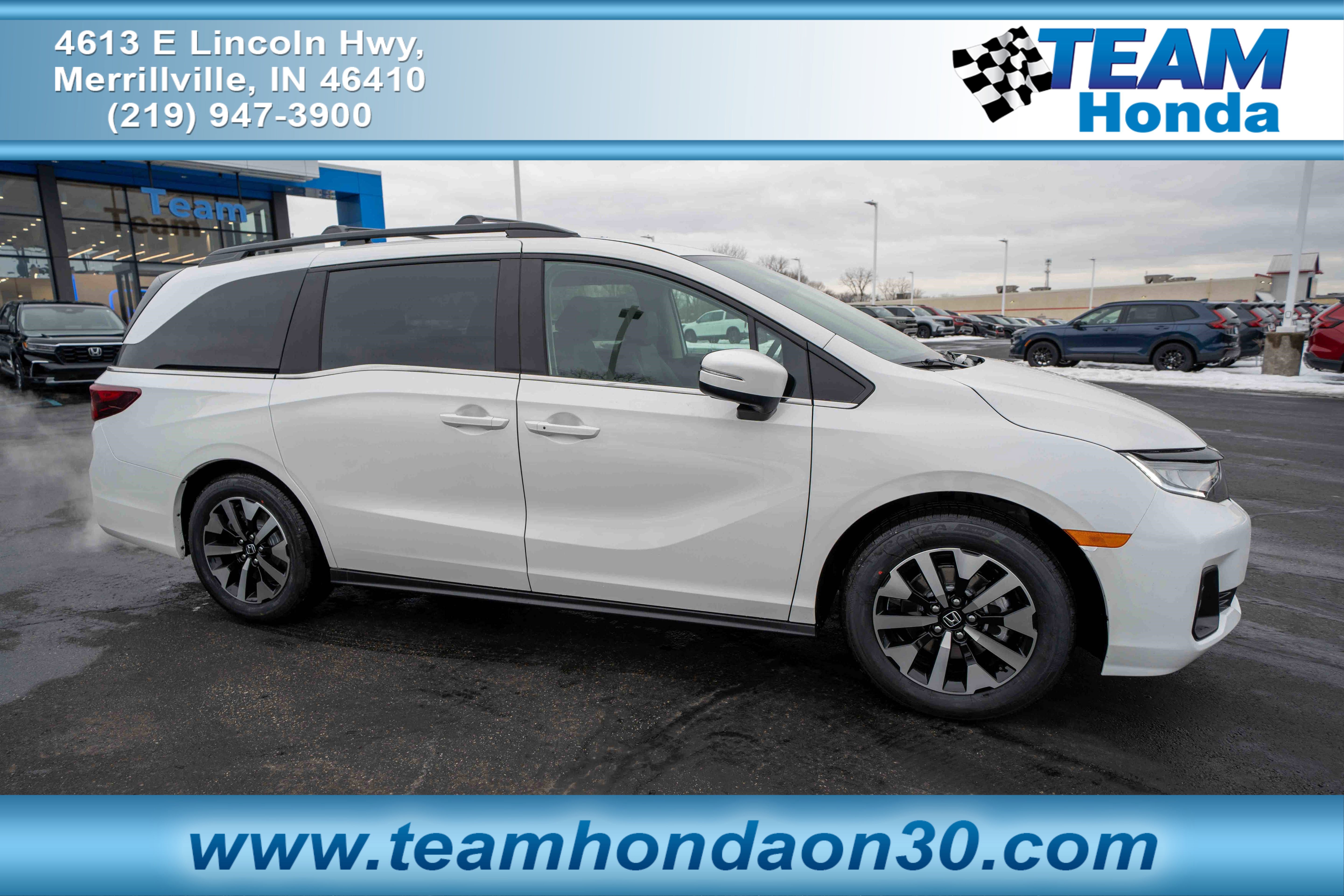 New 2026 Honda Odyssey EX-L image 1