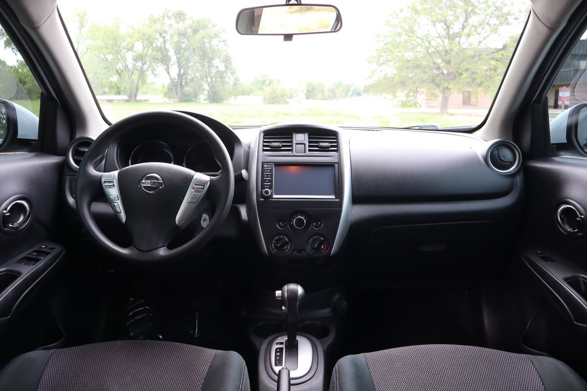 Used 2019 Nissan Versa SV FWD image 16