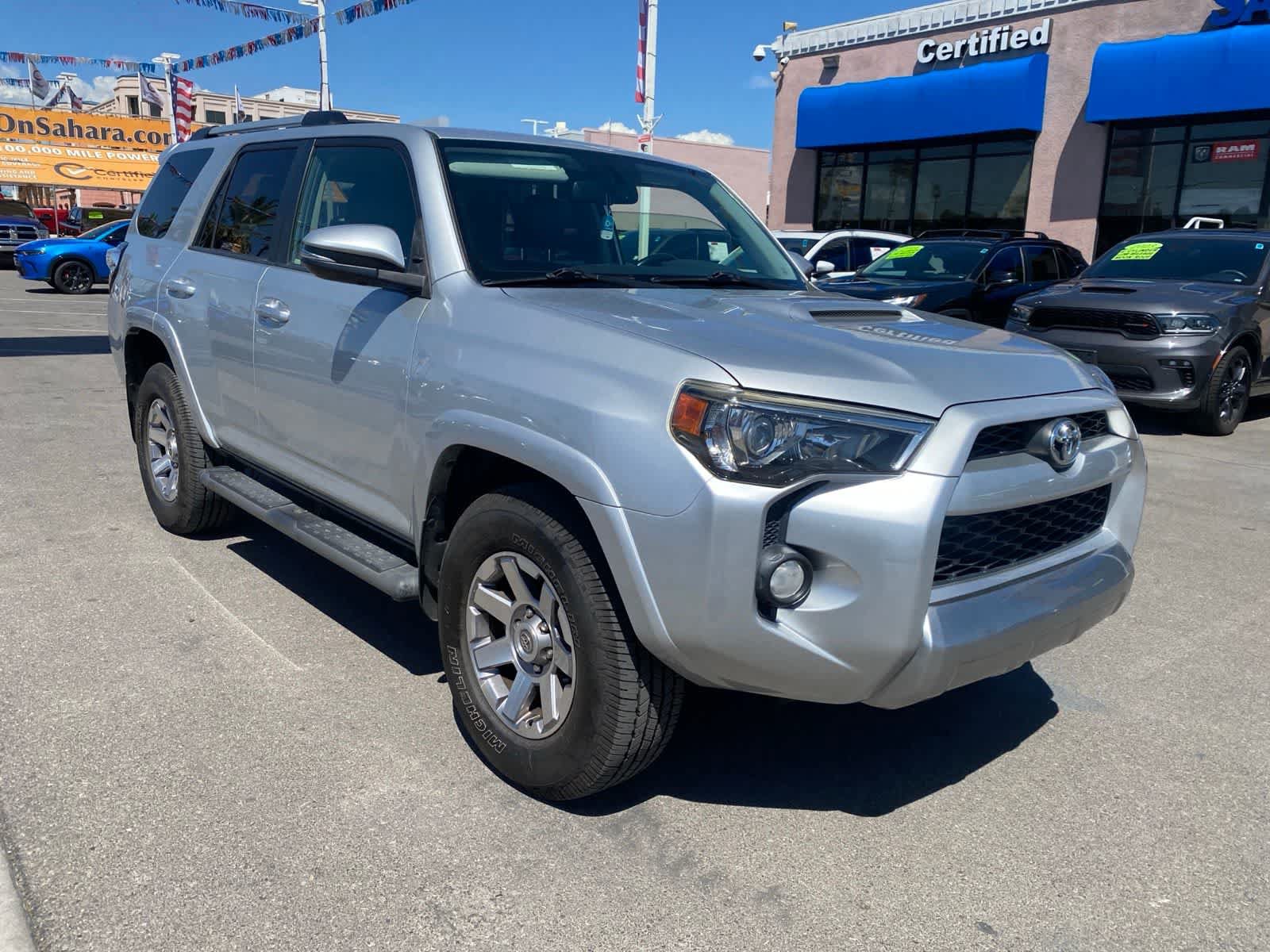 Used 2015 Toyota 4Runner Trail Premium AWD/4WD image 3