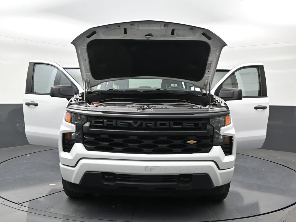 Used 2022 Chevrolet Silverado 1500 Custom RWD image 32