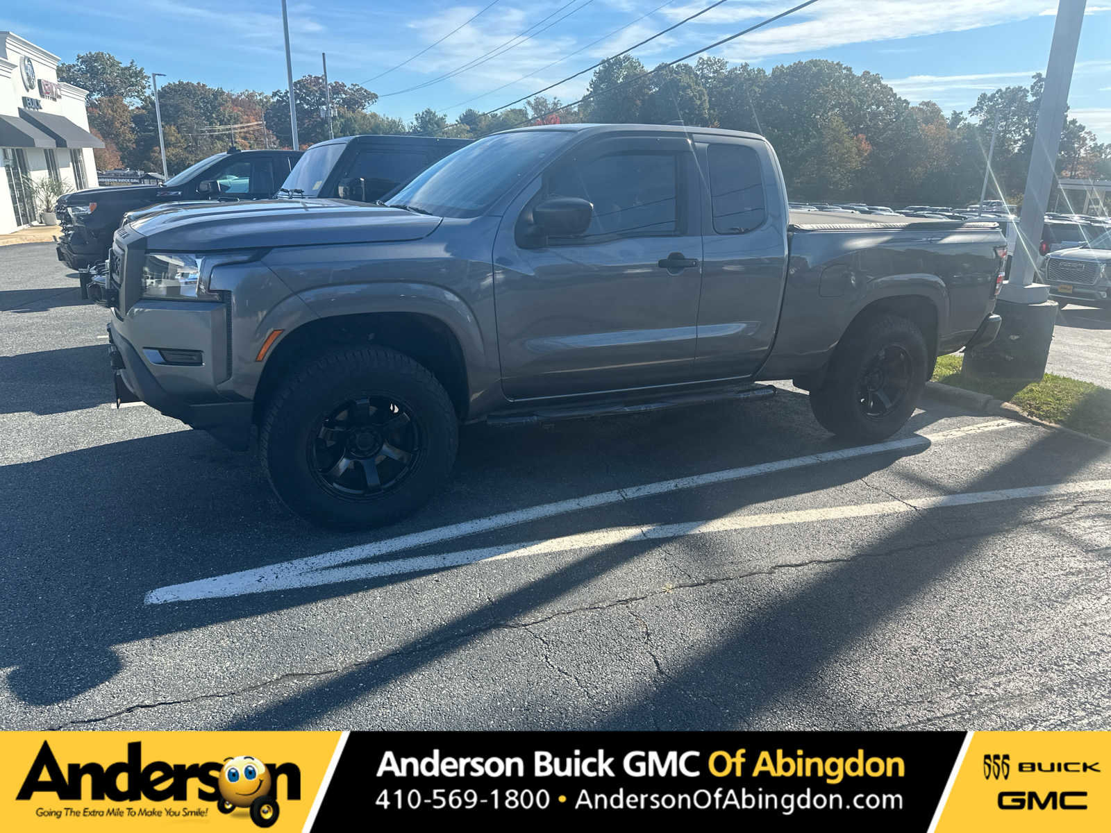 Used 2022 Nissan Frontier S w/ Technology Package