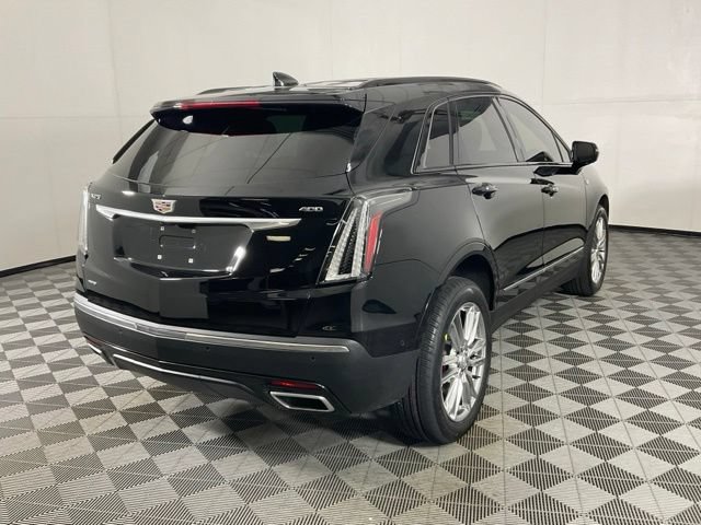 Used 2023 Cadillac XT5 Sportv w/ Technology Package AWD/4WD image 6
